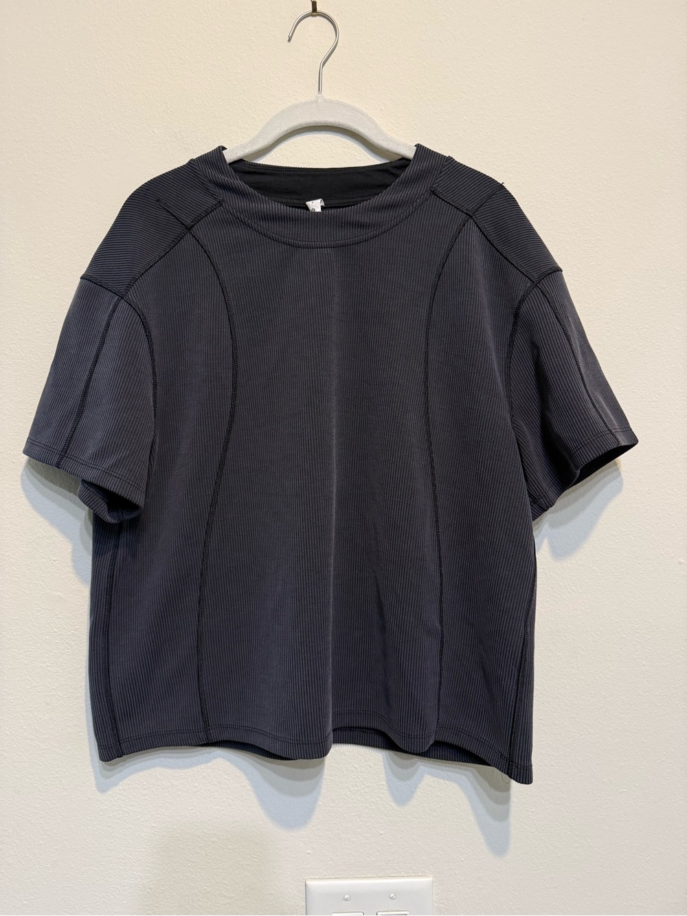 lululemon athletica Short-Sleeve Ribbed Tee - Black